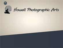 Tablet Screenshot of howellphotographicarts.com